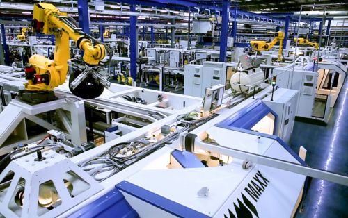 森麒麟物联网智慧工厂 时代风口上的网络技术服务排头兵