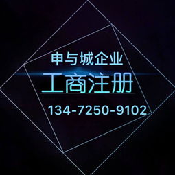 申与城专业指南 手把手教您注册上海网络科技公司（含信息技术咨询服务）